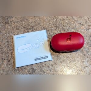 Soundcore earbuds red